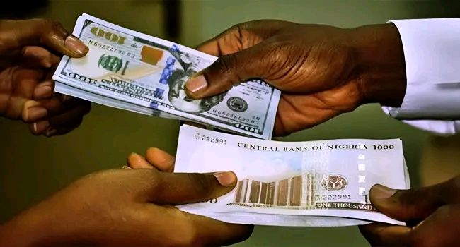 Business: Naira Hits Highest Level In One Month