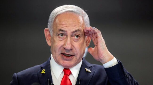 Netanyahu Slams Leaders Recognising Palestinian State
