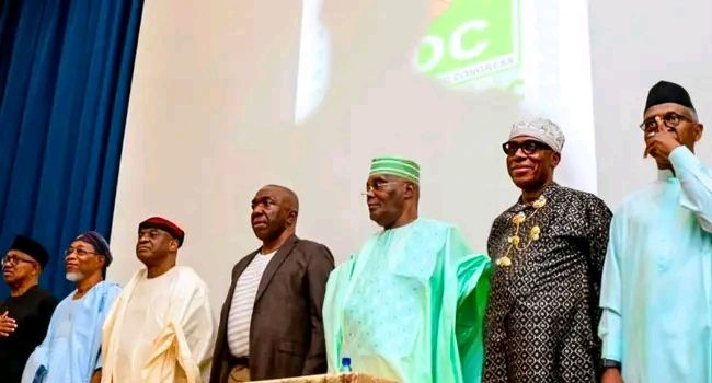 Politics: 2027: ‘Who Was Not In Govt?’ Masari Says APC Not Afraid Of Atiku, Obi, Amaechi, Others