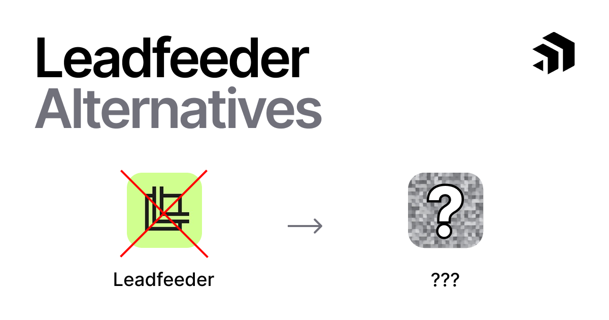 Leadfeeder Alternatives: 2026 Comparison