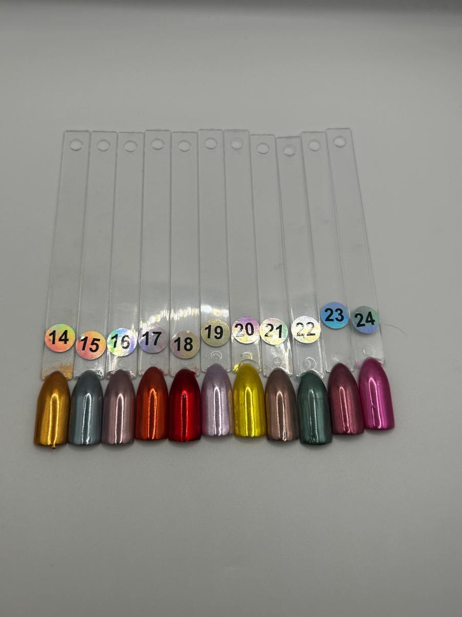 Chrome (20 Couleurs) — vue 3