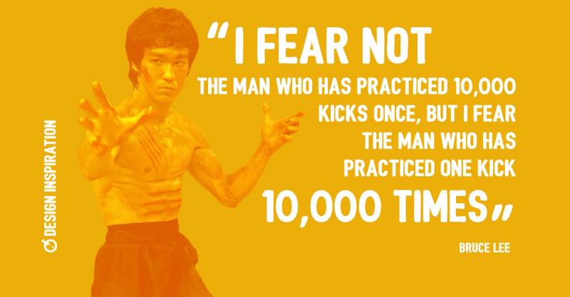 Bruce lee quote