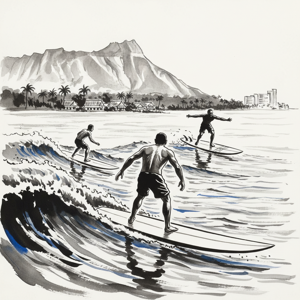 Hawaiian Surfing Origins: Olo, Alaia, & Modern Revival 2026