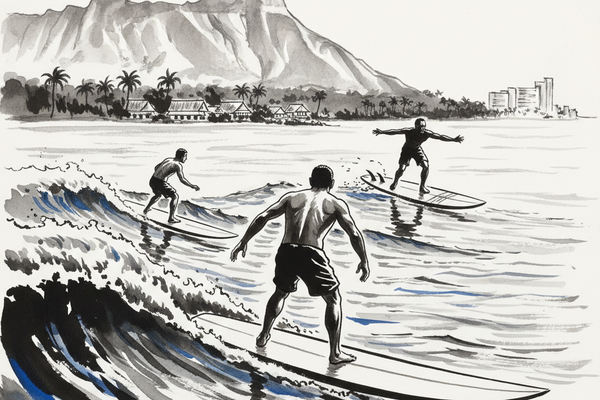 Hawaiian Surfing Origins: Olo, Alaia, & Modern Revival 2026