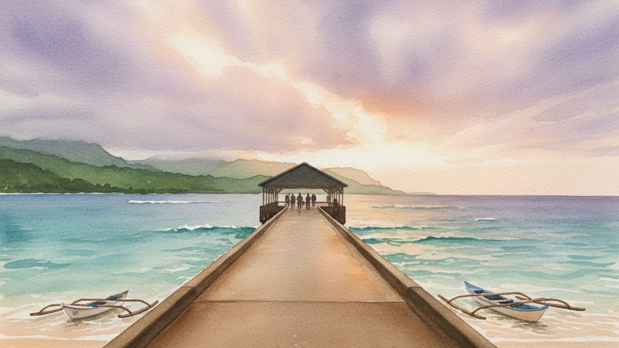 Exploring the Beauty of Black Pot Beach in Hanalei