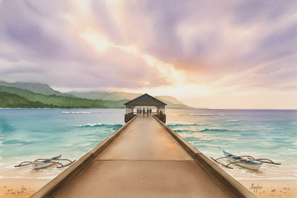 Exploring the Beauty of Black Pot Beach in Hanalei