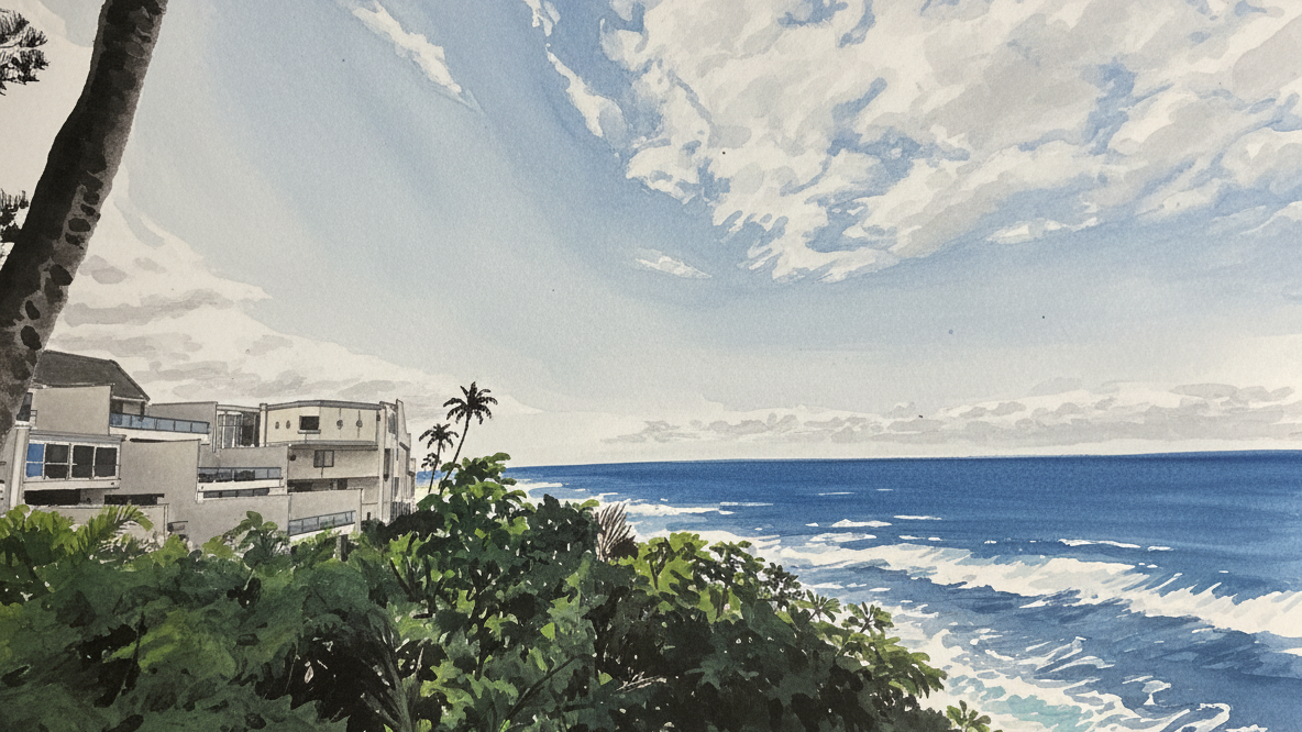 The Timeless Beauty of Puu Poa Ocean Bluff Condos