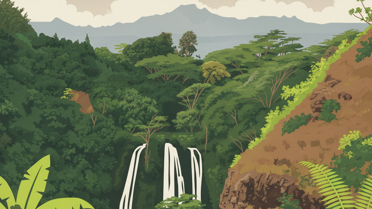 Your Guide to the Beauty of Opaekaa Falls Kauai