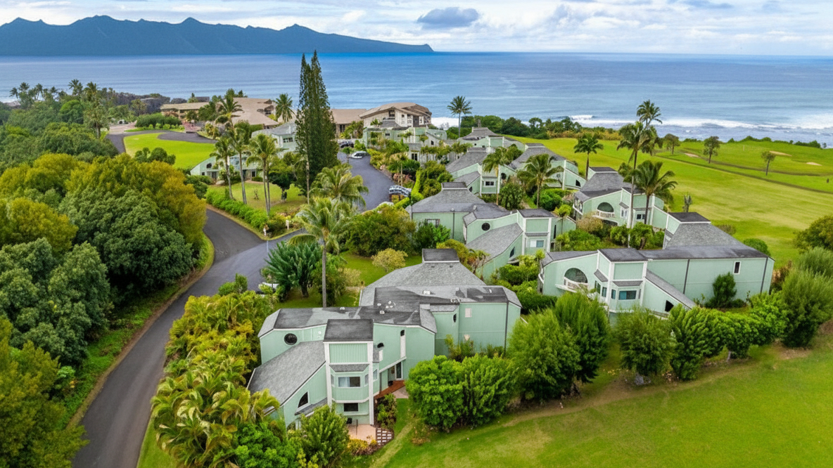 The Kamahana Condos on Kauai - Princeville Perfection.