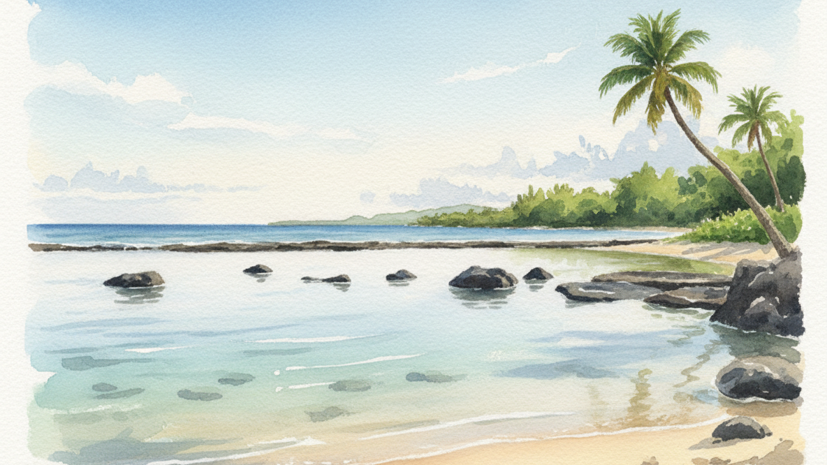 Exploring the Beauty of Kauai's Lae Nani Beach