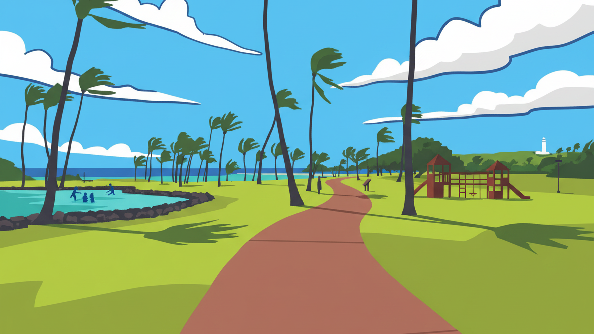 Exploring the Beauty of Lydgate Beach Park Kauai