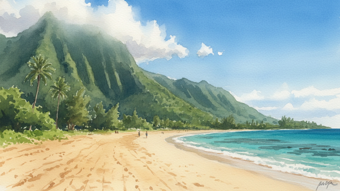 Magnificently Beautiful: Tunnels Beach Kauai