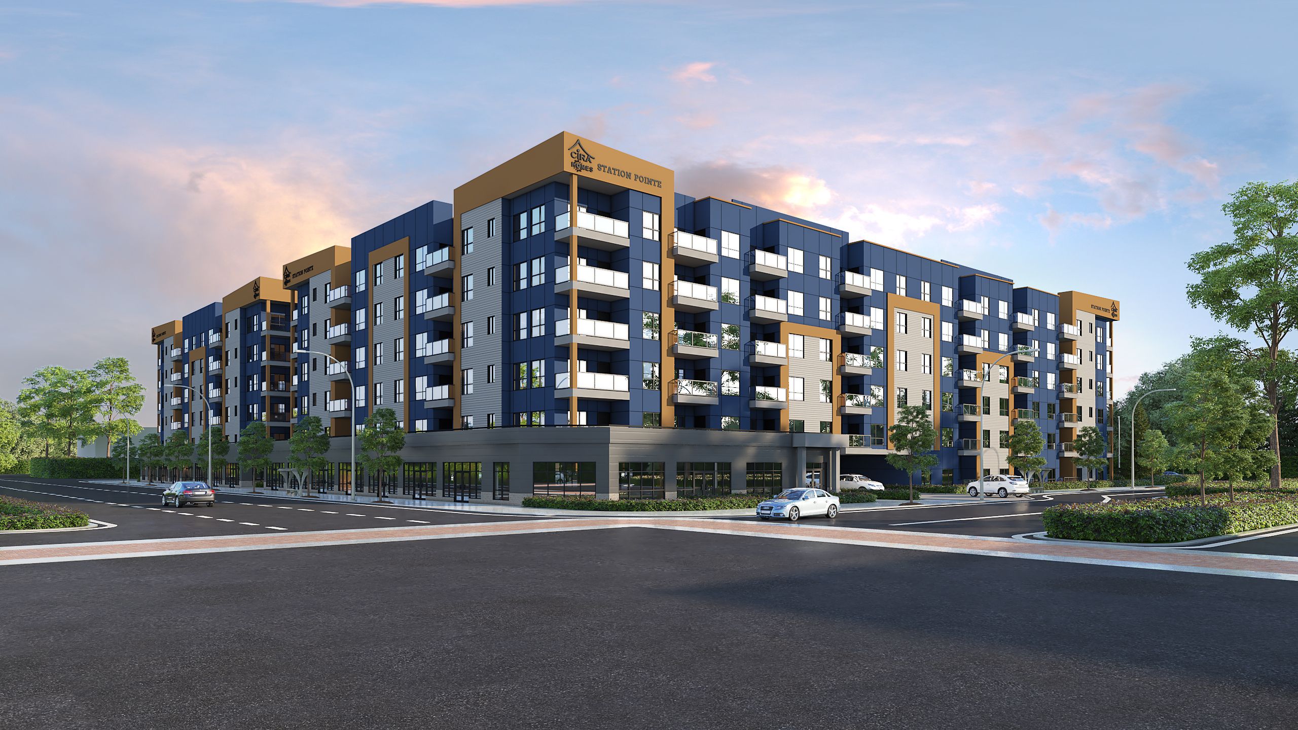 Cira Investments purpose-built multifamily development in Alberta
