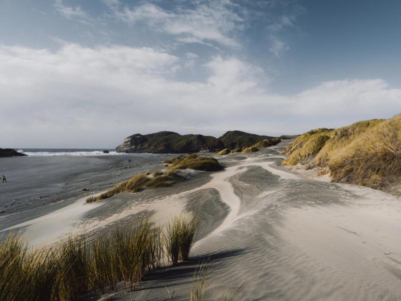 Wharariki Beach, New Zealand