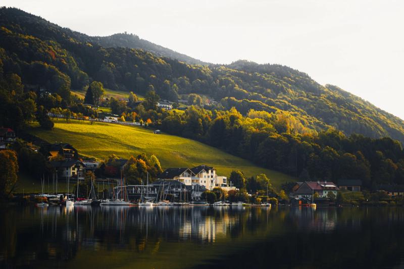 Mondsee, Austria