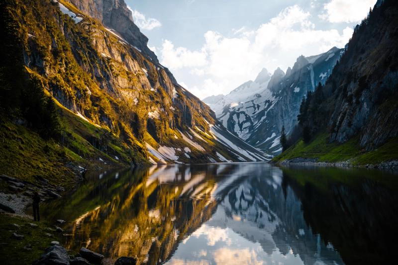 Fälensee, Switzerland