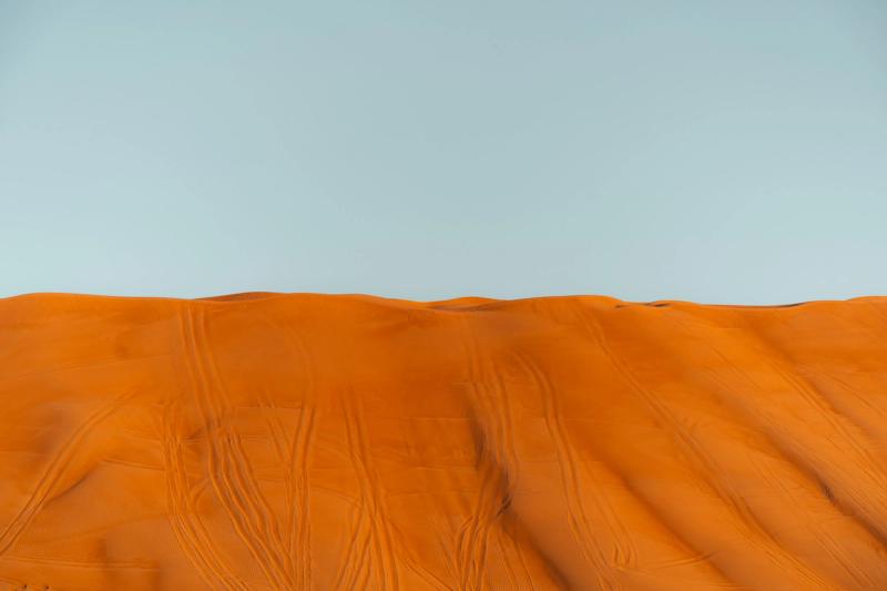 Somewhere in the desert, Oman