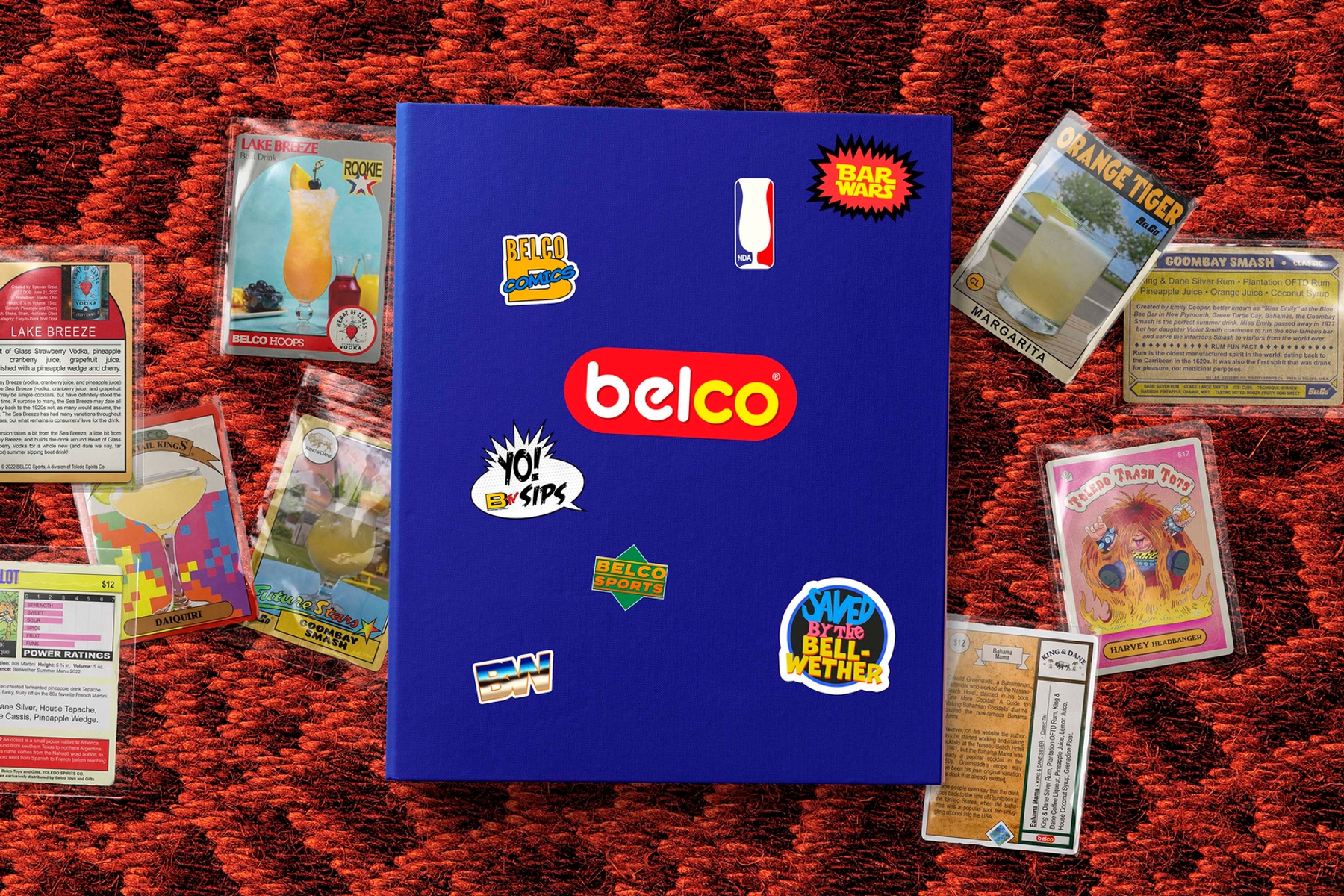BelCo Trading Cards