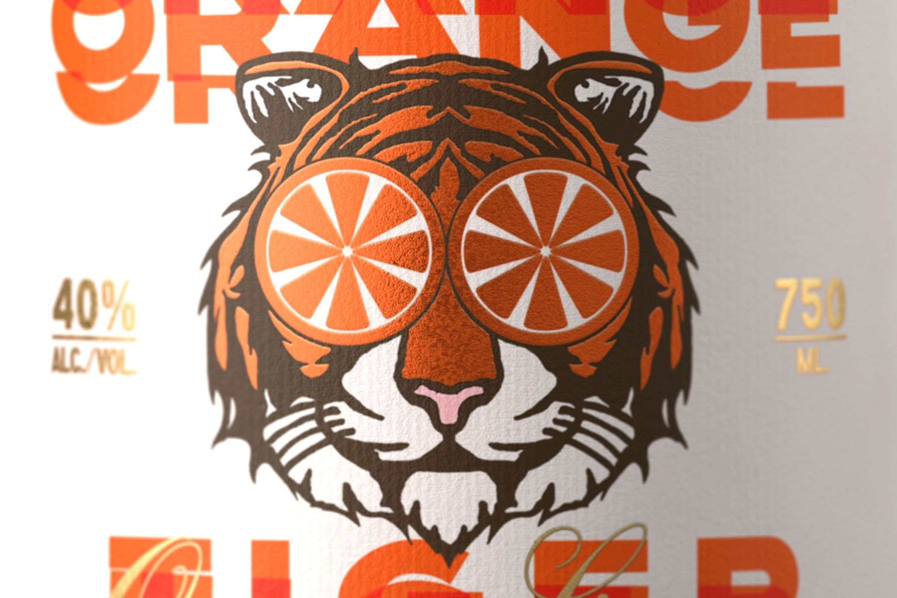 Orange Tiger