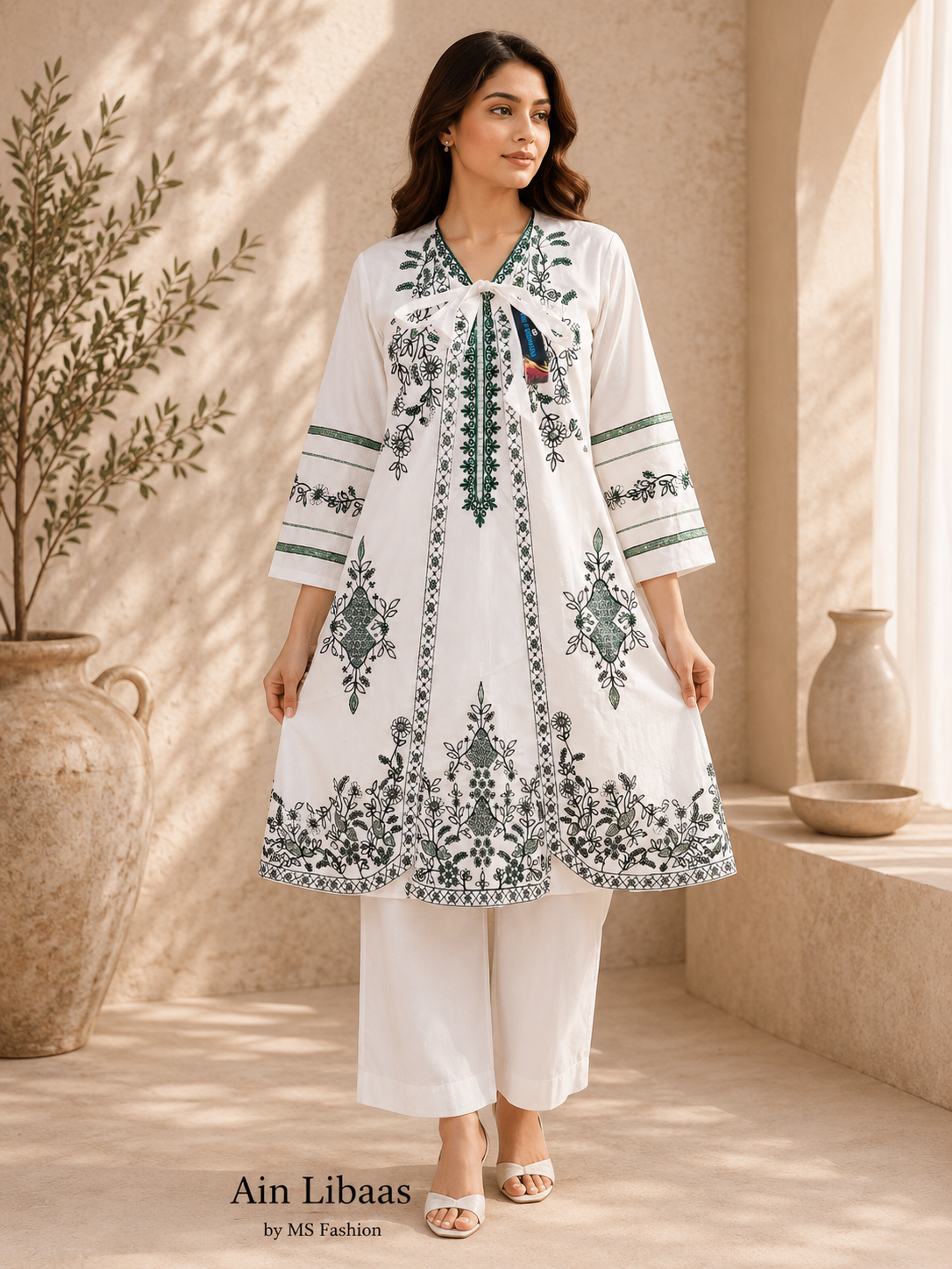 Eliza Designer PV Cotton Ensemble