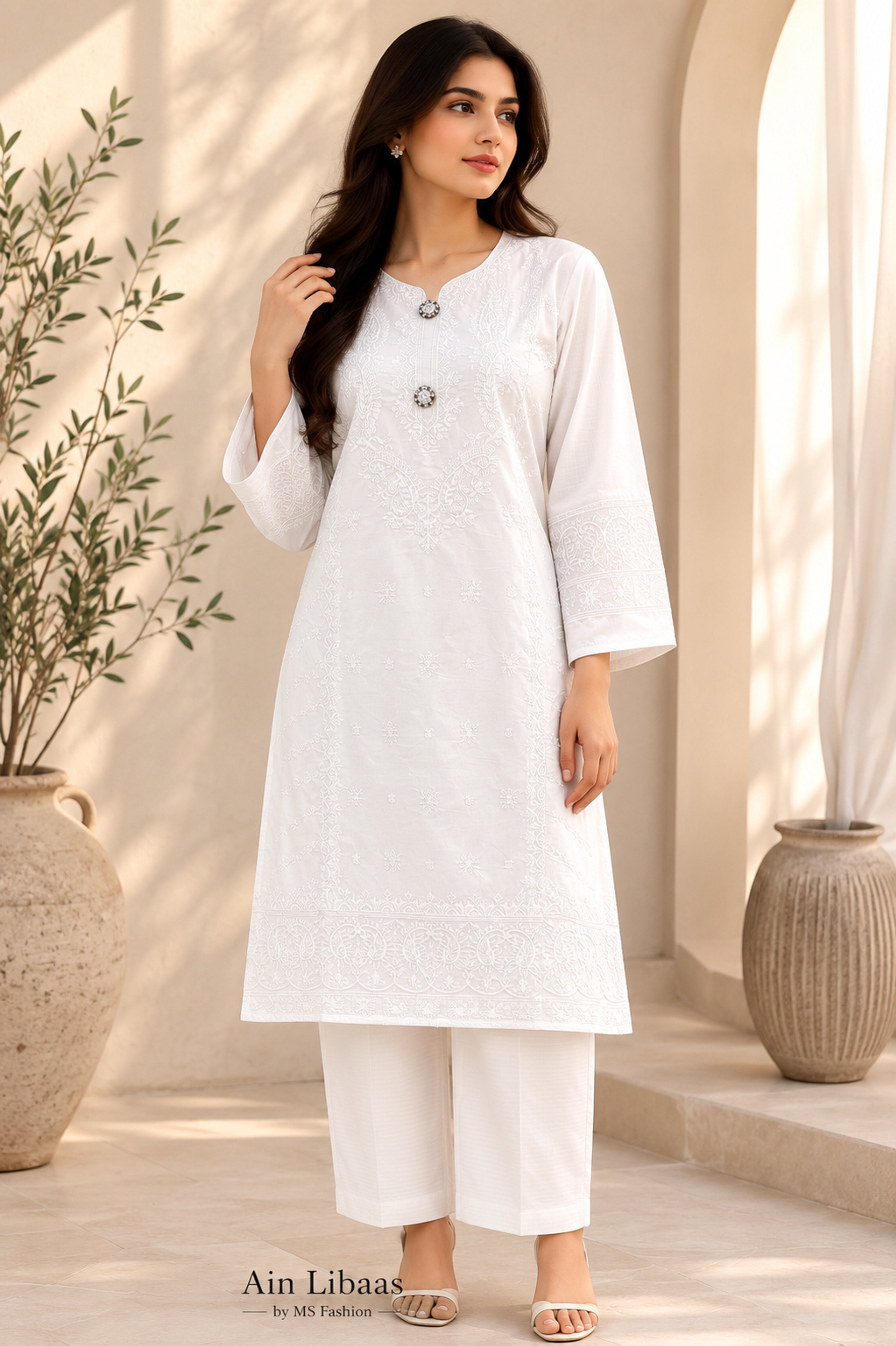 Chiffon Gharara