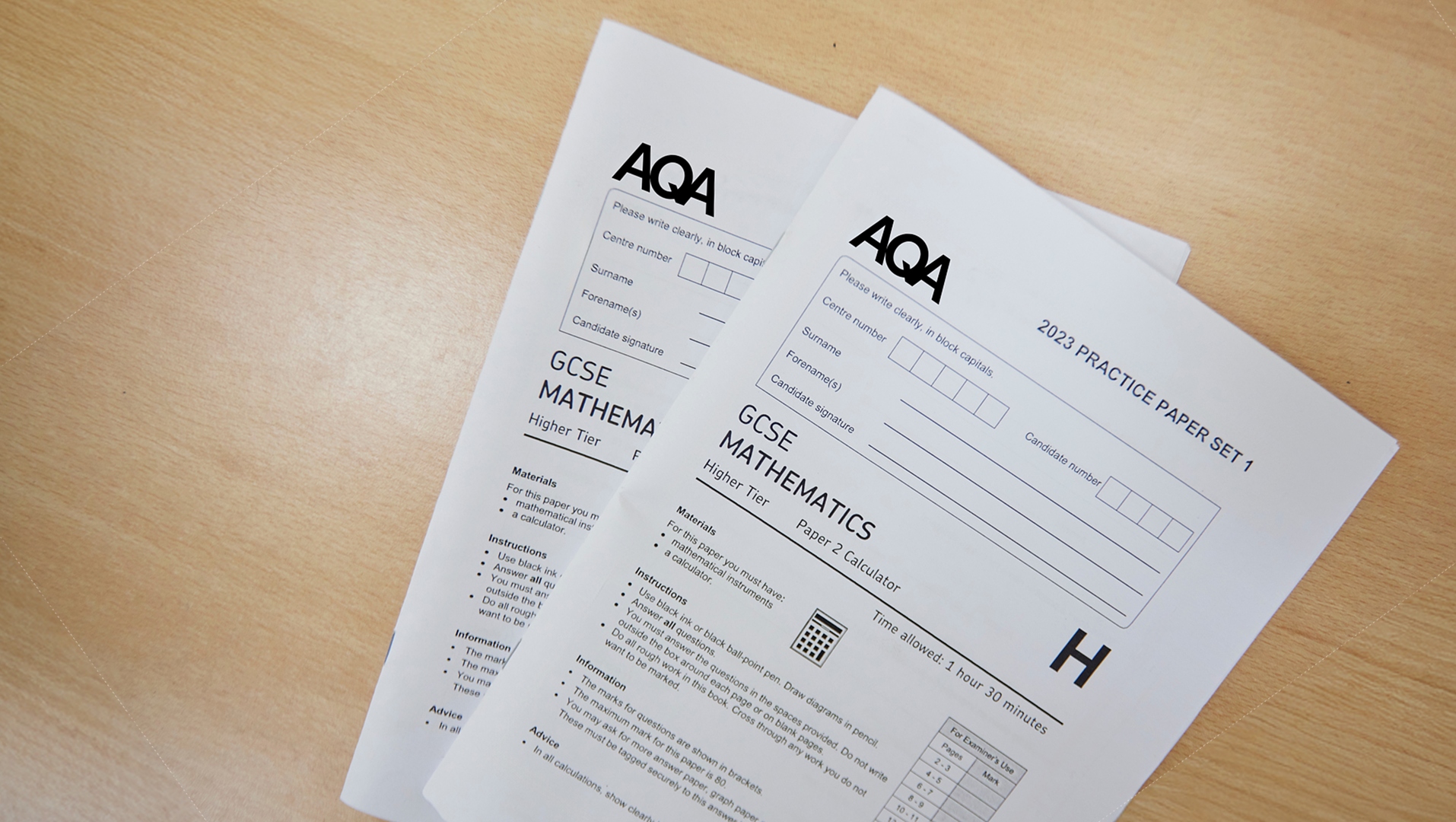 Understanding AQA Question Types