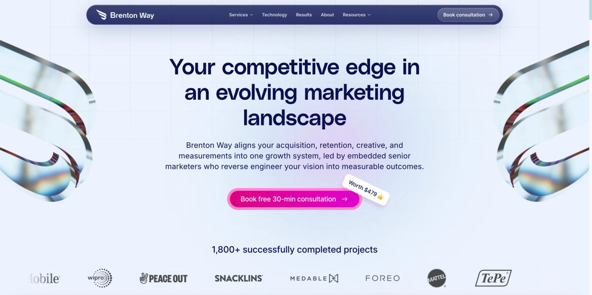 best ai marketing agency brenton way
