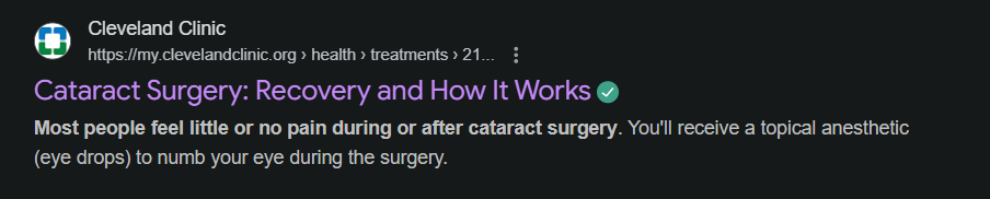 Educational content marketing for ophthalmology SEO