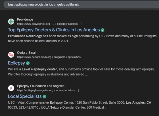 Local SEO & Google Business Profile — for neurology SEO