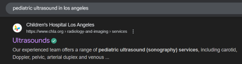Precision keyword strategy for radiology PPC