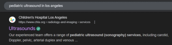 Precision keyword strategy for radiology PPC