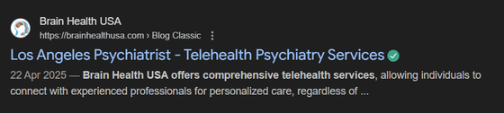 Conversion-centered UX design for psychiatry practices