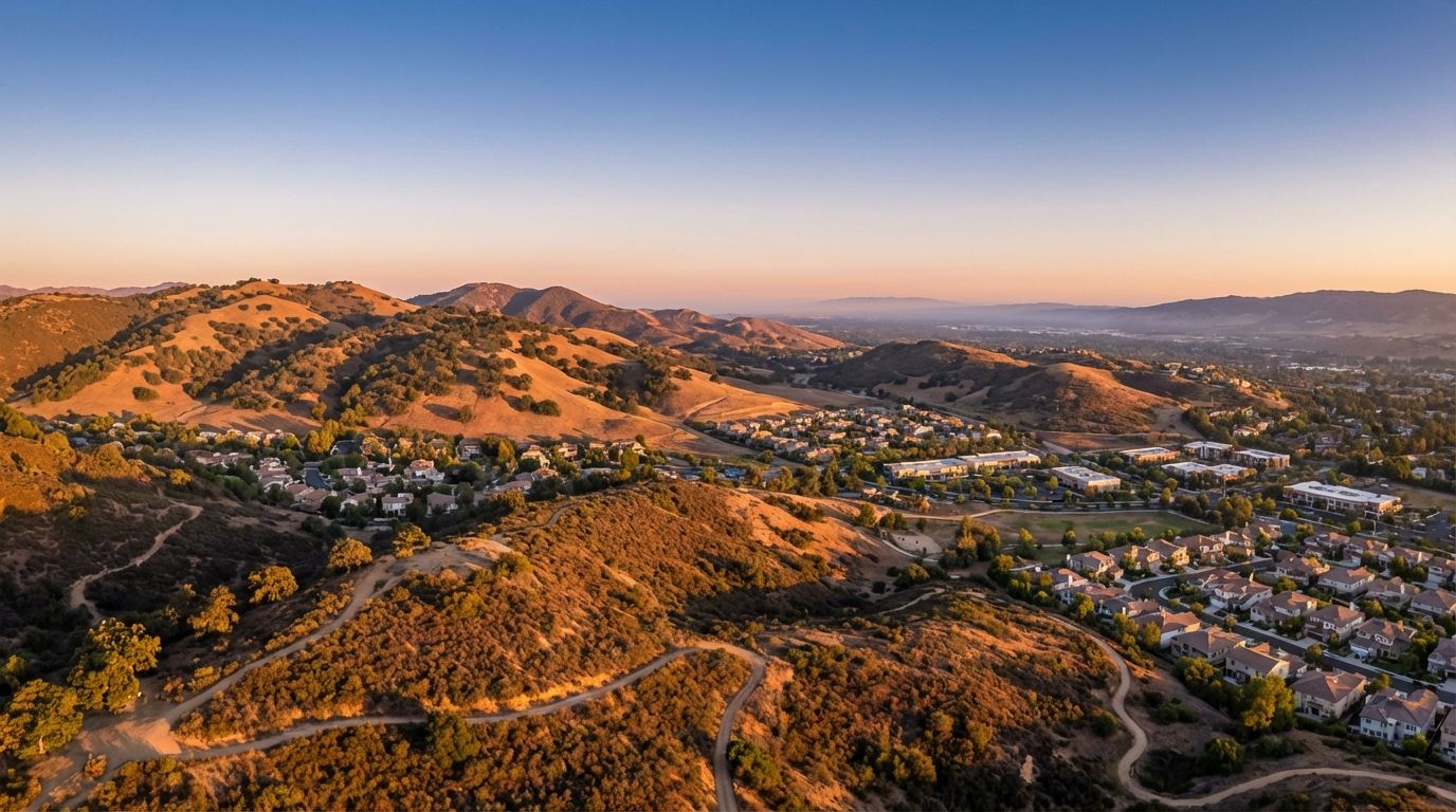 Agoura Hills, California — scenic hillside community in the Santa Monica Mountains