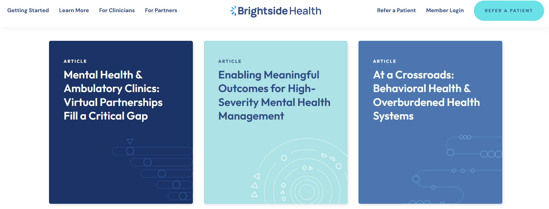 High-quality mental health content creation