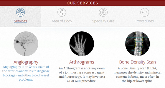 Equipment & Comfort-Focused Messaging — for radiology SEO