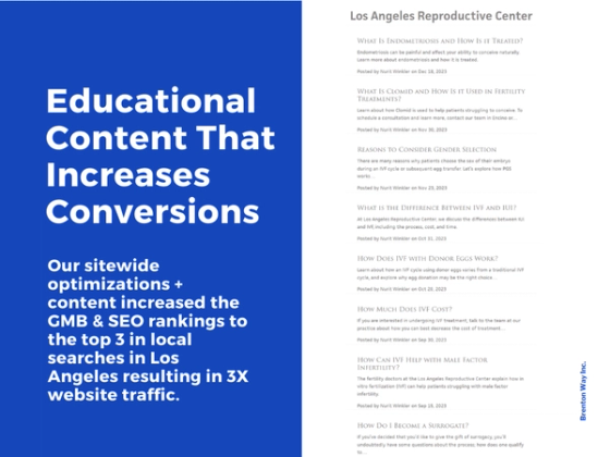 LA Reproductive case study
