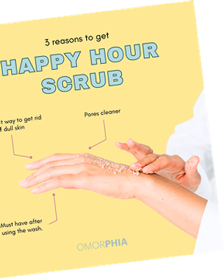 OMORPHIA Happy Hour Scrub