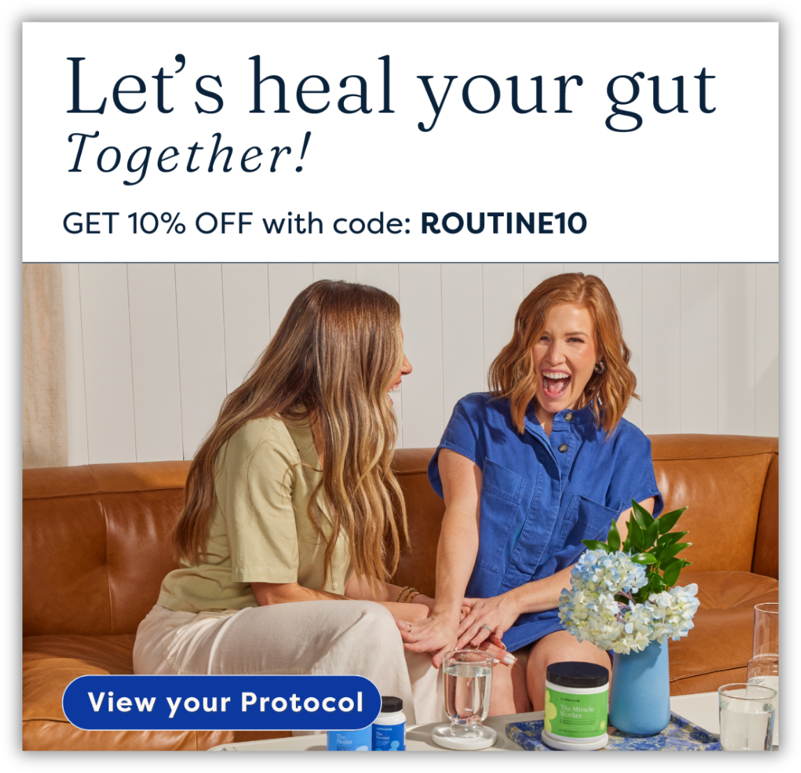 Gutpersonal personalized offer email