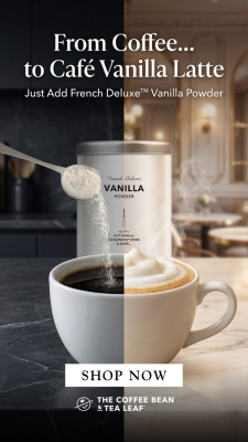 Coffee Bean brand creative