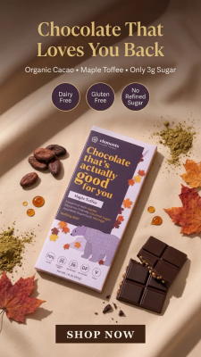 Element Truffles brand creative