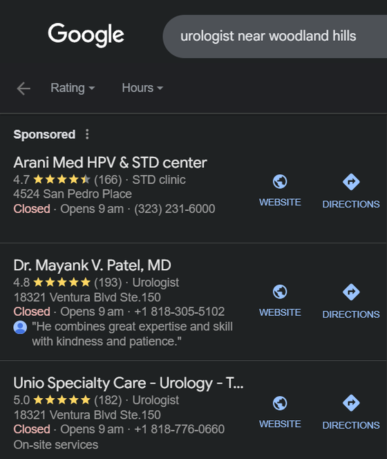 Local SEO and Reputation Management — for urology digital marketing