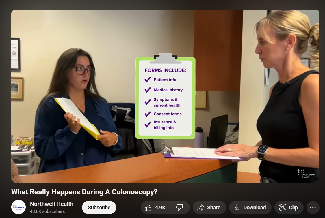 Content marketing and patient education for SEO