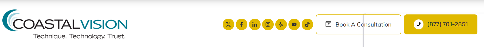 Conversion-optimized landing pages for eye care PPC