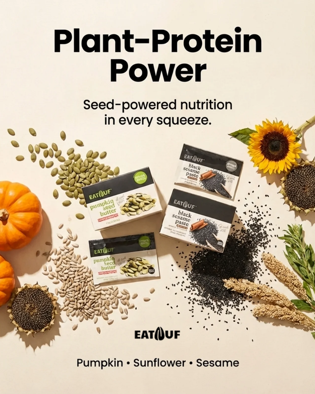 EATNUF brand creative