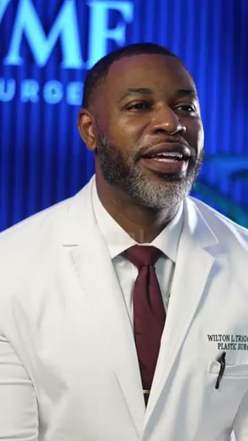 Frame from Dr. Triggs Miami Meta ad