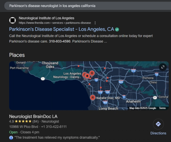 Content Marketing & Patient Education — for neurology digital marketing