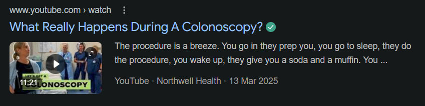 Patient support before and after procedures