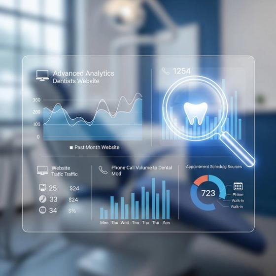 Dynamic video content on social media for dental practices