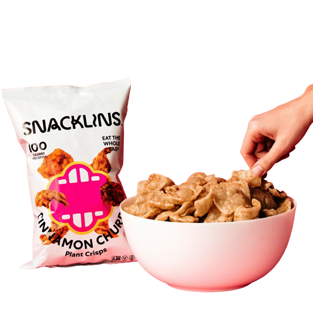 Snacklins social product creative
