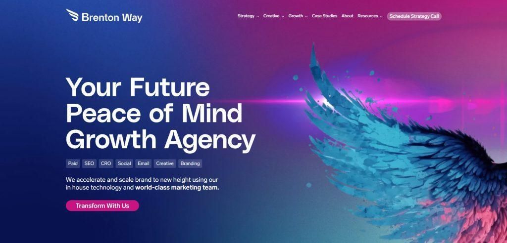 Brenton Way Beauty marketing agency